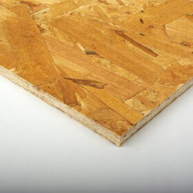 OSB (Oriented Strand Board)